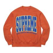 Begrænset udgave Byer Arc Crewneck Brændt Orange