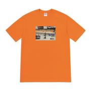 Eksklusiv Thrasher Game Tee Orange