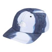 Begrænset udgave Denim Print 6-panel Hat