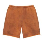 Begrænset udgave Spray Sweatshort Orange