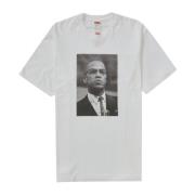 Malcolm X Grafisk T-shirt Begrænset Oplag