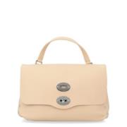 Beige Bloom Postina Piuma Taske