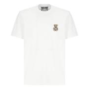 Hvid Teddy Bear Logo T-shirt