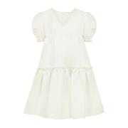 Taffeta Babydoll Kjole Stil