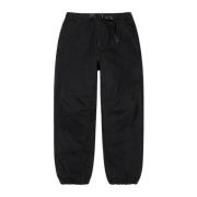 Sort Bomuld Cinch Pant Limited Edition