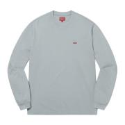 Begrænset udgave Box Logo Tee Light Slate