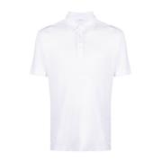 Logo Polo Shirt Hvid