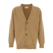 Cappuccino Uld Cardigan