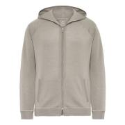 Merino Wool Full Zip Hoodie