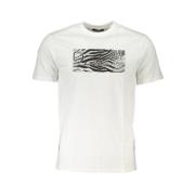 Trykt Rund Hals T-Shirt