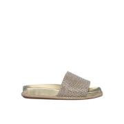 Glitrende Strop Sandal