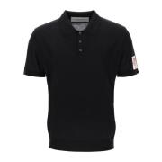 Virgin Wool Polo Shirt