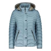 Puffer Jacket with Faux Down