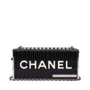 Pre-owned Stof chanel-tasker