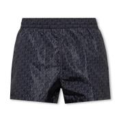 Badeshorts med logo