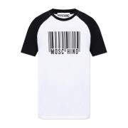 T-shirt med logo