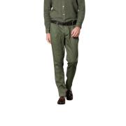 Genova Style Linned Bomuld Chino Bukser