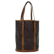 Pre-owned Canvas louis-vuitton-tasker