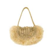 Raffia Shopper Taske - Neutral