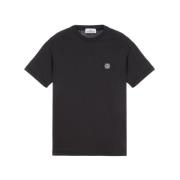 Sorte T-shirts og Polos med Slim Fit