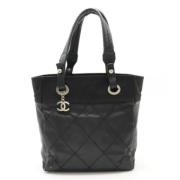 Pre-owned Canvas chanel-tasker