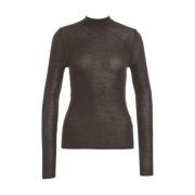 Brun Striktrøje Sweater AW24