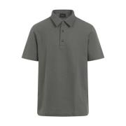 Grøn Polo Shirt Herre Casual Stil