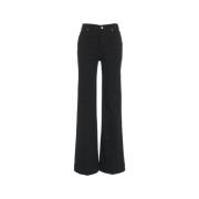 Sorte Flare Jeans Modern Dojo