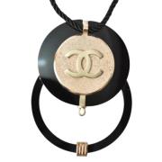 Pre-owned Metal chanel-smykker