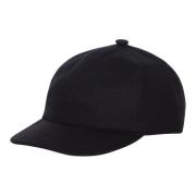 Uld Baseball Cap med Peak