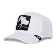 Hvid Platinum High Trucker Cap