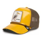 Gul Pelicanool Man Bert Trucker Cap