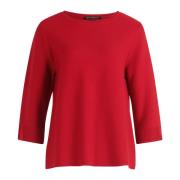 Struktureret Finstrikket Sweater