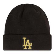 Dodgers Metallic Badge Beanie