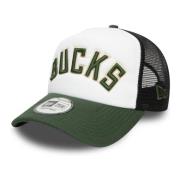 Hvid Bucks Team Trucker Kasket