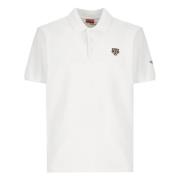 Lucky Tiger Polo Shirt Hvid