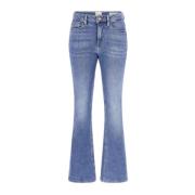 Moderne Flared Jeans til Kvinder