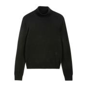 Højhalset sweater