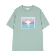 Sunset Postcard T-shirt