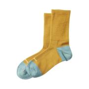 Merino Wool Hybrid Crew Socks Gul