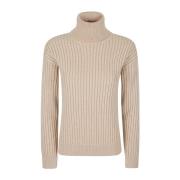 Kashmiruld Ribbet Turtleneck Sweater