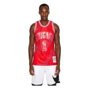 Rød Chicago Bulls Tank Top