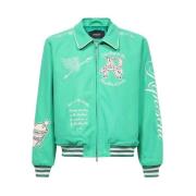 Cherub Varsity Jacket Island Green