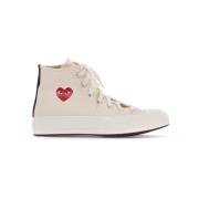 Canvas Hi-Top Chuck Sneakers