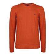 Orange Uld Crew-Neck Sweater