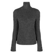 Antracit Turtleneck Pullover