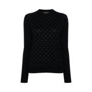 Midnight Blue Krystal Uld Jumper