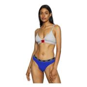 Triplet Thong Stribe Bikini Bund