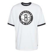 NBA Brooklyn Nets Team Logo Mesh Os T-shirt