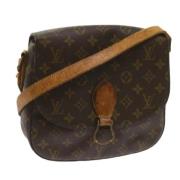 Pre-owned Canvas louis-vuitton-tasker